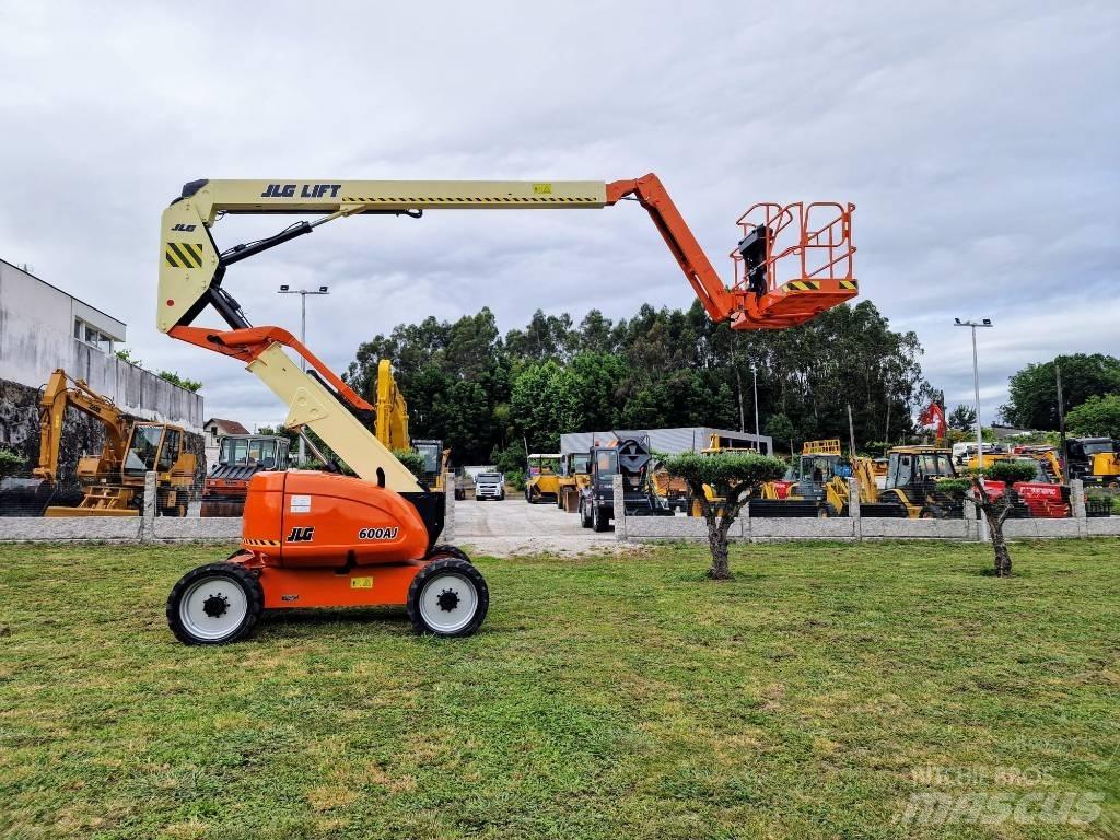 JLG 600 AJ Kloubové plošiny