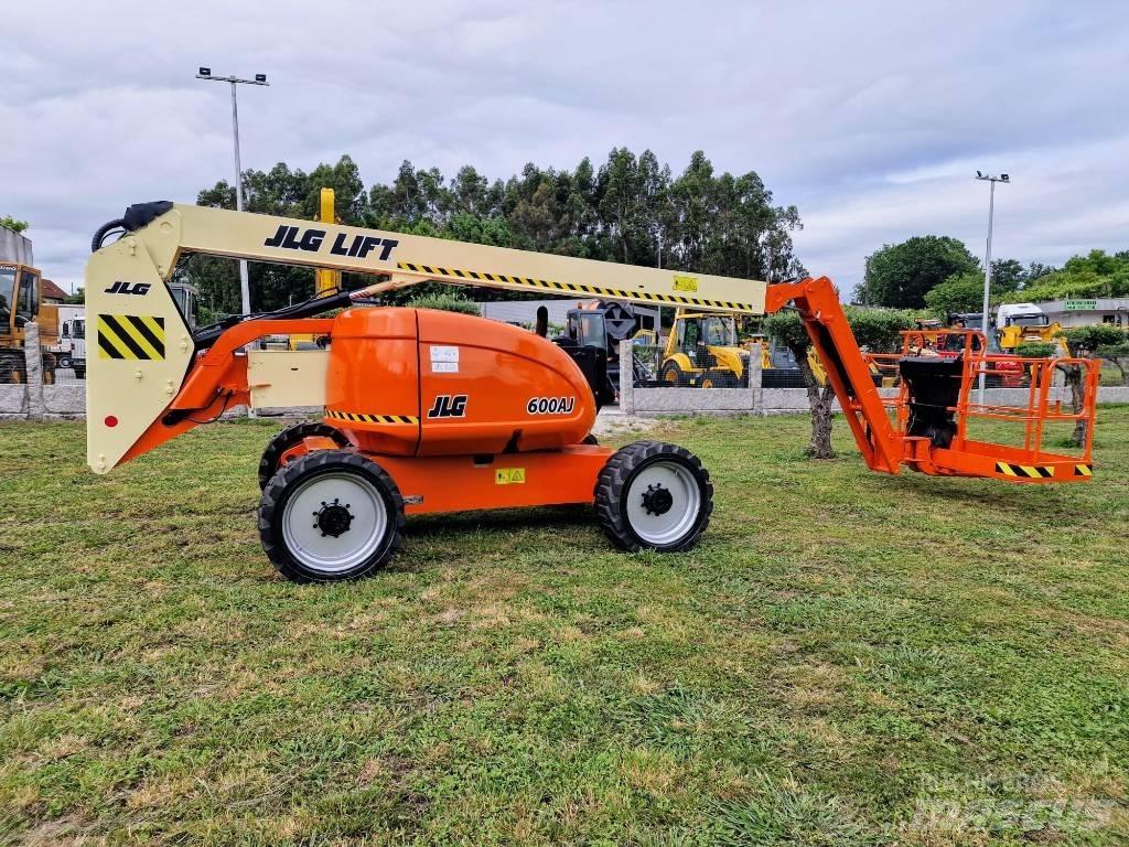 JLG 600 AJ Kloubové plošiny