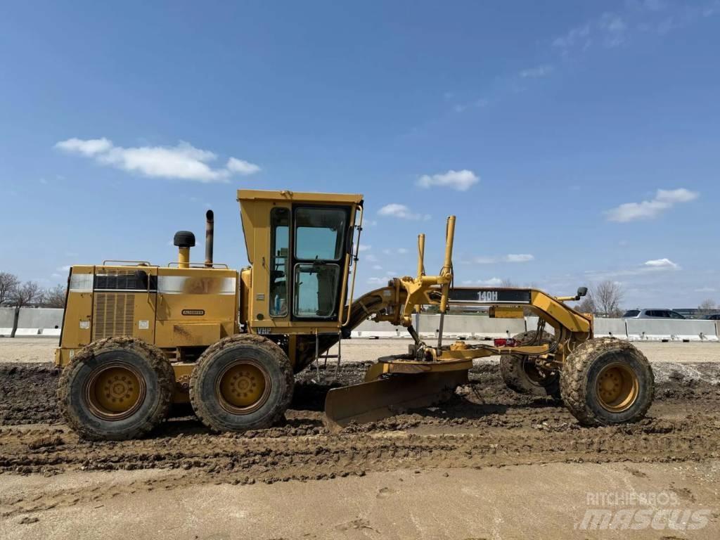 CAT 140 H Grejdry