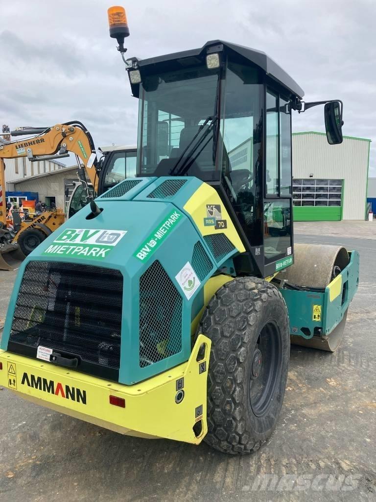 Ammann ARS 70 D Tahačové válce