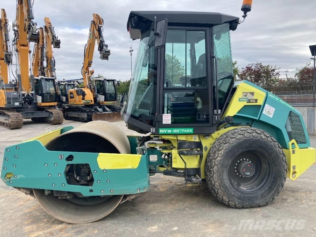 Ammann ARS 70 D Tahačové válce