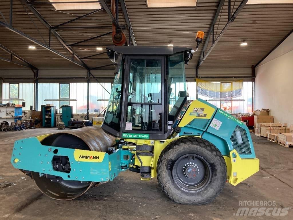 Ammann ARS 70 D Tahačové válce