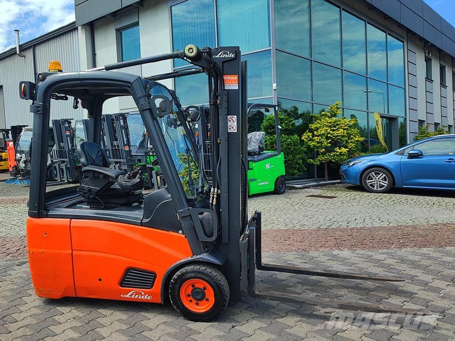 Linde E16C-01 Akumulátorové vozíky