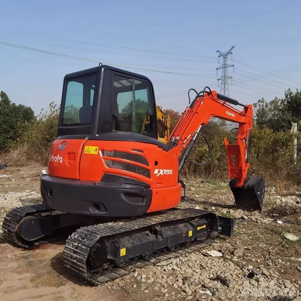 Kubota KX155 Pásová rýpadla