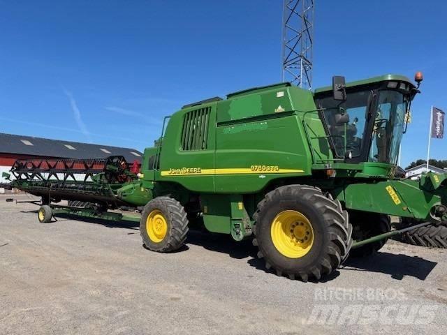 John Deere 9780 CTS Sklízecí mlátičky