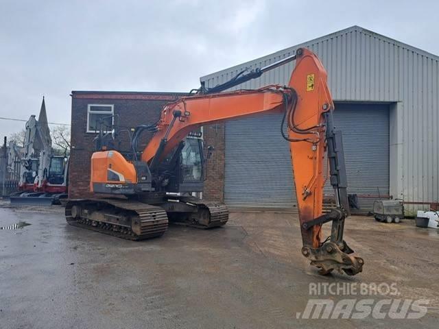 Doosan DX 235 LCR-5 Pásová rýpadla