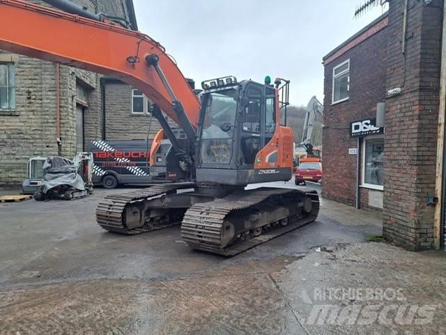 Doosan DX 235 LCR-5 Pásová rýpadla