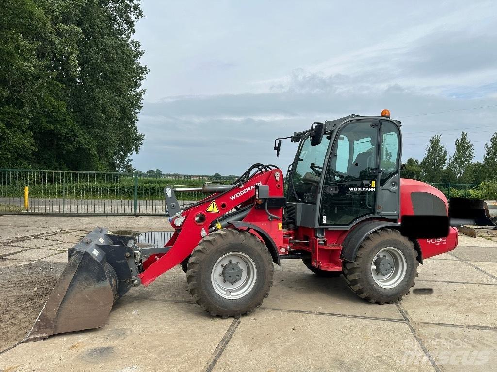 Weidemann 4080 Kolové nakladače