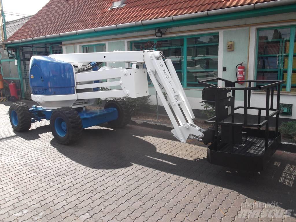 Grove AMZ51XT      V-3091 Vertikální sloupové výtahy