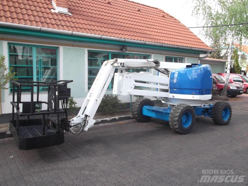 Grove AMZ51XT      V-3091 Vertikální sloupové výtahy