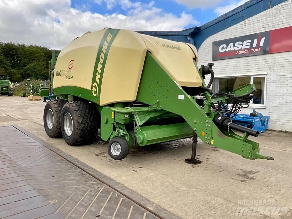 Krone BP1290HS XC Lis na hranaté balíky
