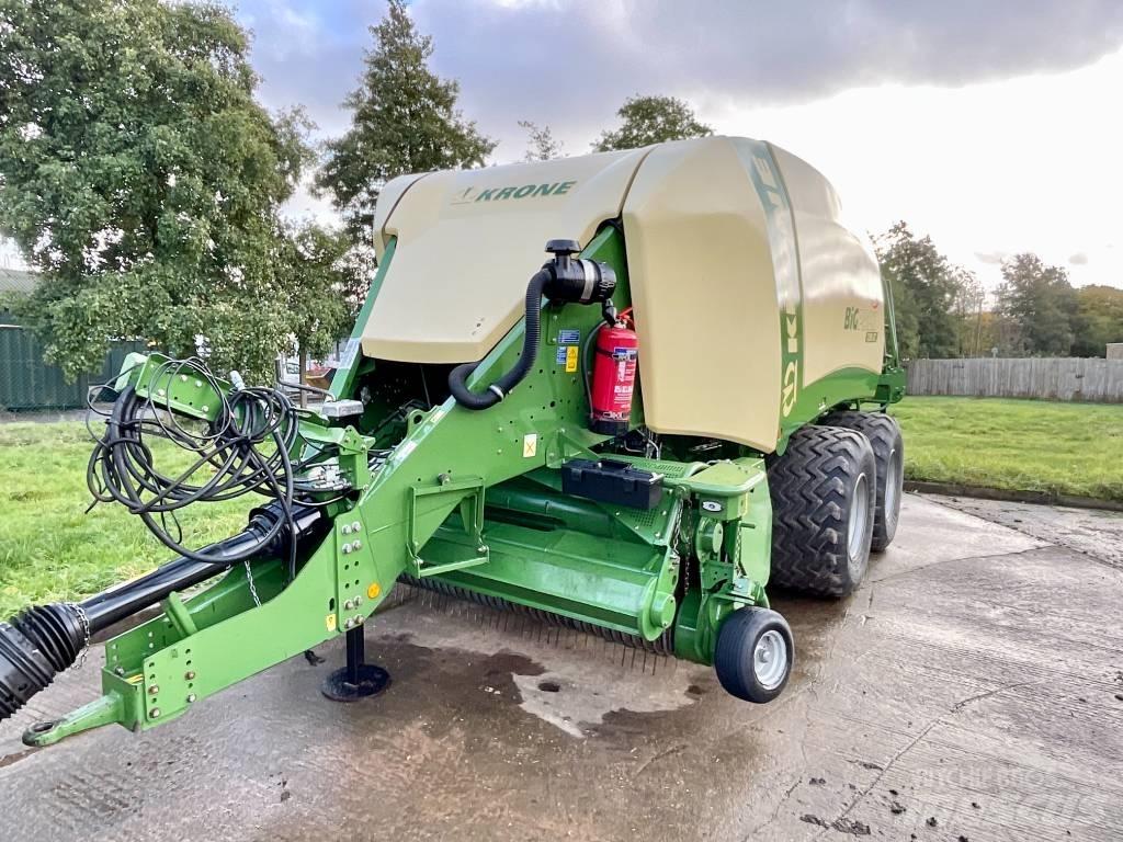 Krone BP1290HS XC Lis na hranaté balíky