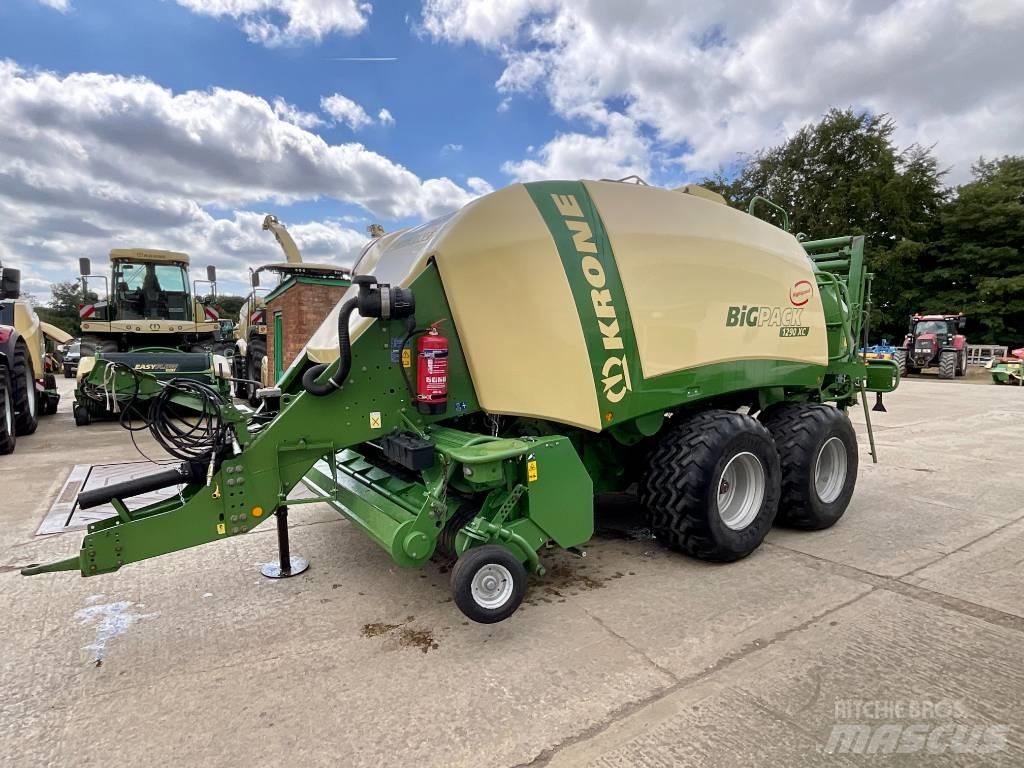Krone BP1290HS XC Lis na hranaté balíky