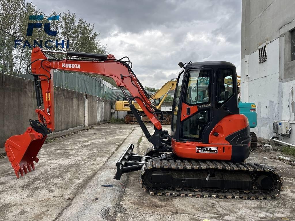 Kubota U 55-4 Mini rýpadla < 7t