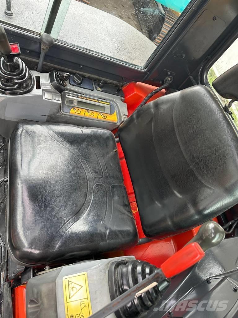 Kubota U 55-4 Mini rýpadla < 7t
