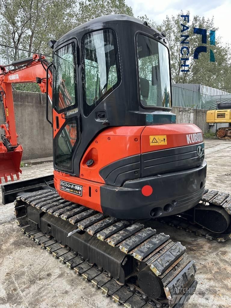 Kubota U 55-4 Mini rýpadla < 7t