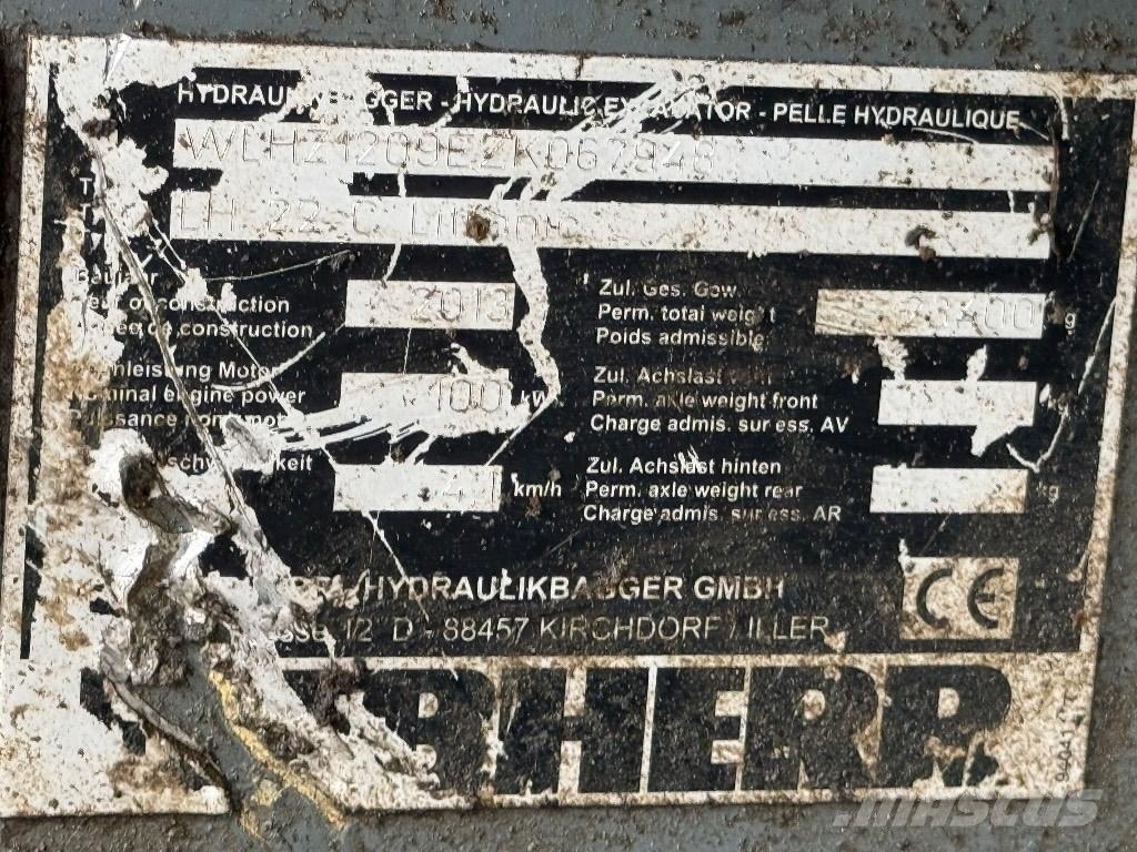 Liebherr LH 22 C Stroje pro manipulaci s odpadem