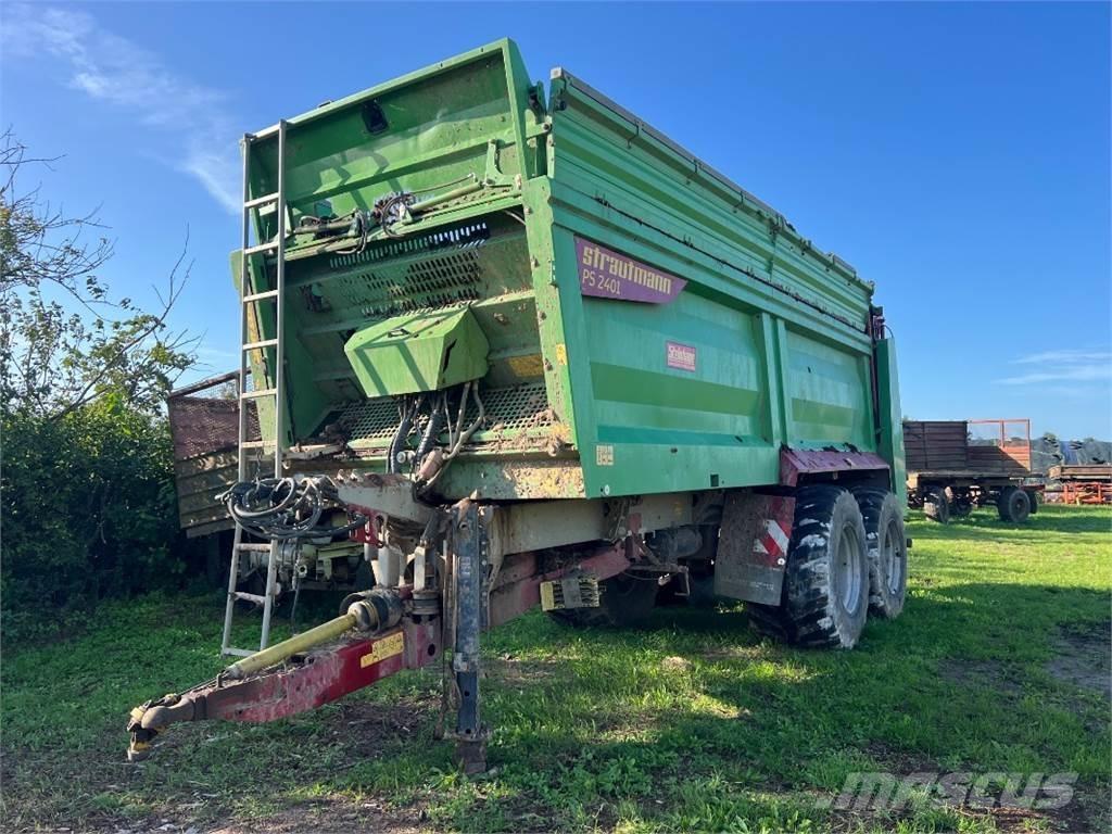 Strautmann PS 2401 Rozmetadla chlévské mrvy