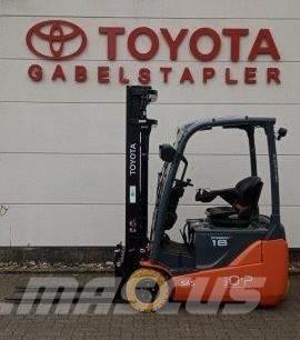 Toyota 8FBEK18T Akumulátorové vozíky