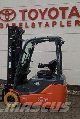 Toyota 8FBEK18T Akumulátorové vozíky