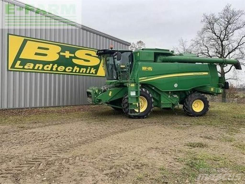 John Deere w660 Sklízecí mlátičky