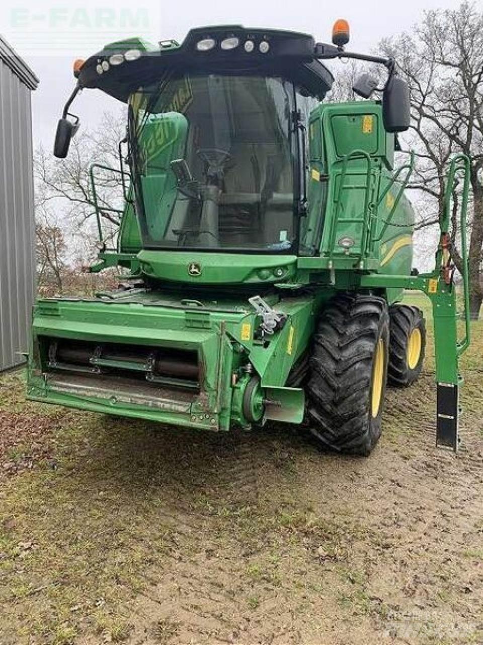 John Deere w660 Sklízecí mlátičky