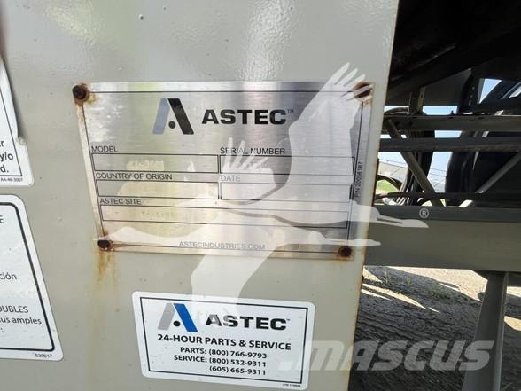 Astec 11-3660 Dopravníky