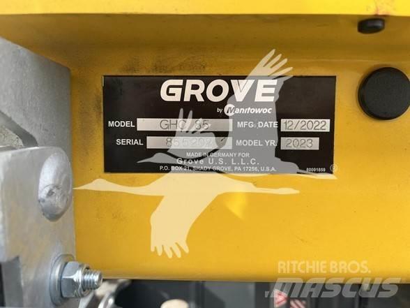 Grove GHC85 Pásové jeřáby