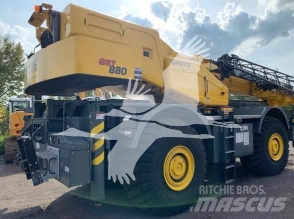 Grove GRT880 Jeřáby pro těžký terén