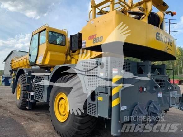 Grove GRT880 Jeřáby pro těžký terén