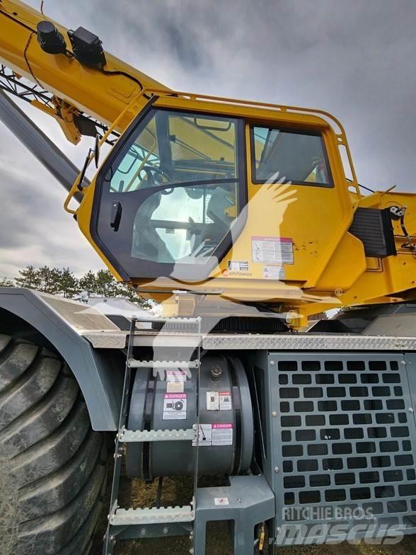 Grove GRT880 Jeřáby pro těžký terén