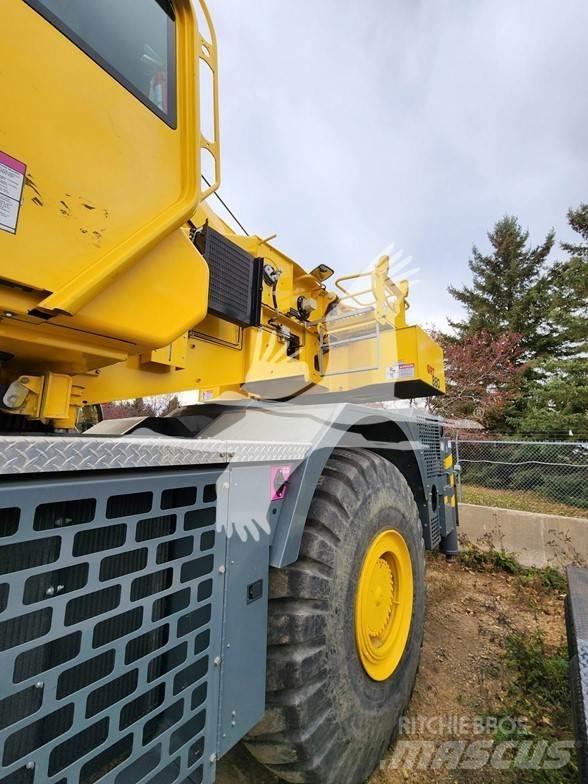 Grove GRT880 Jeřáby pro těžký terén