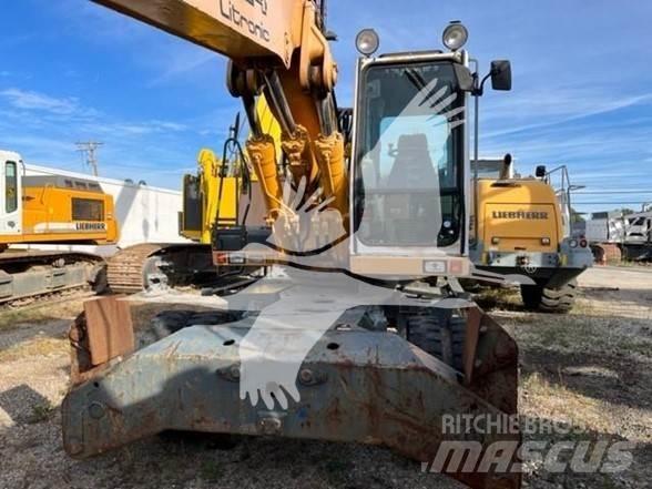Liebherr A924 Kolová rýpadla