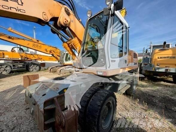 Liebherr A924 Kolová rýpadla