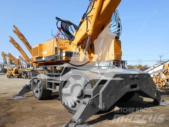Liebherr A954B Stroje pro manipulaci s odpadem