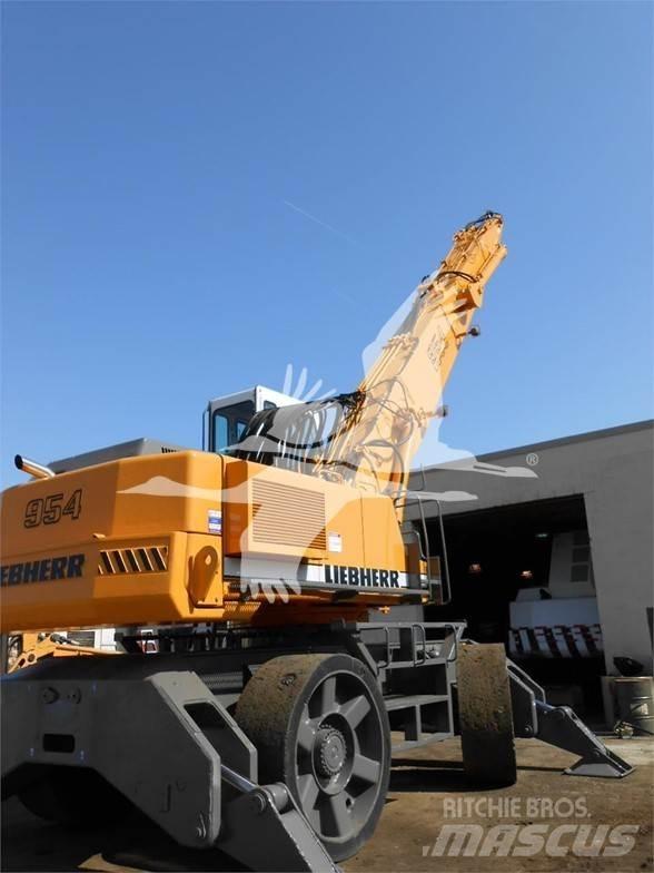 Liebherr A954B Stroje pro manipulaci s odpadem