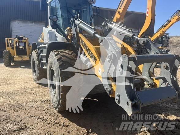 Liebherr L538 Kolové nakladače