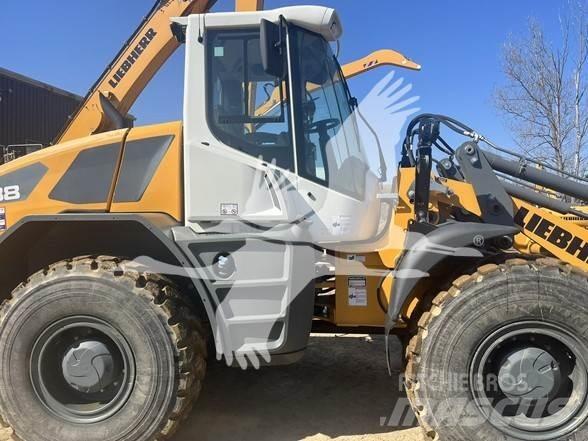 Liebherr L538 Kolové nakladače