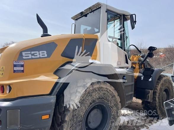 Liebherr L538 Kolové nakladače