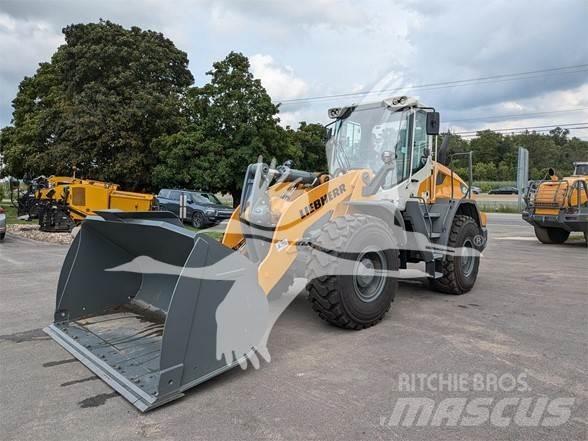 Liebherr L546 Kolové nakladače
