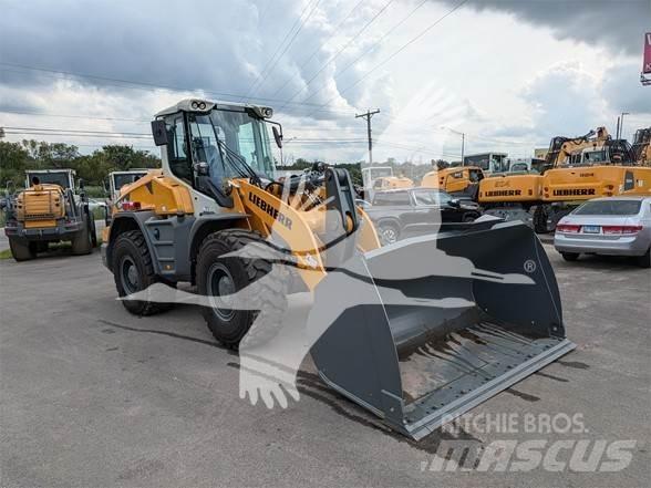 Liebherr L546 Kolové nakladače