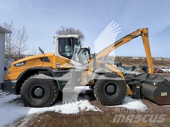 Liebherr L546 Kolové nakladače