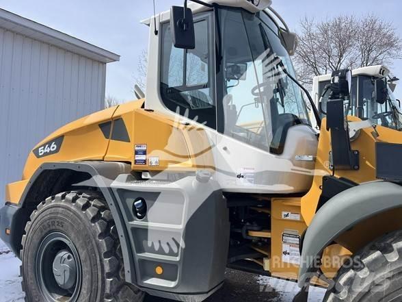 Liebherr L546 Kolové nakladače