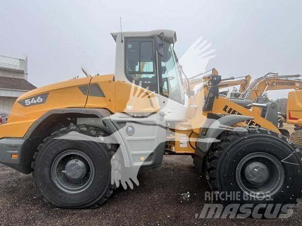 Liebherr L546 Kolové nakladače