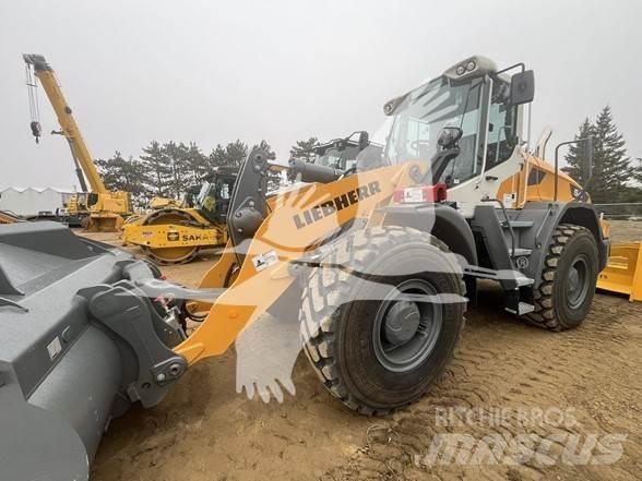 Liebherr L546 Kolové nakladače