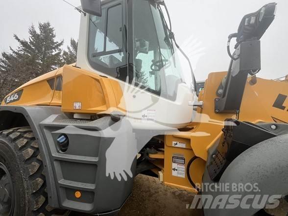 Liebherr L546 Kolové nakladače
