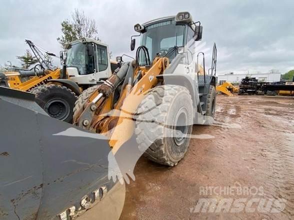 Liebherr L550 Kolové nakladače