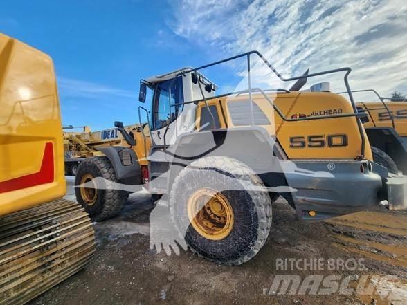 Liebherr L550 Kolové nakladače
