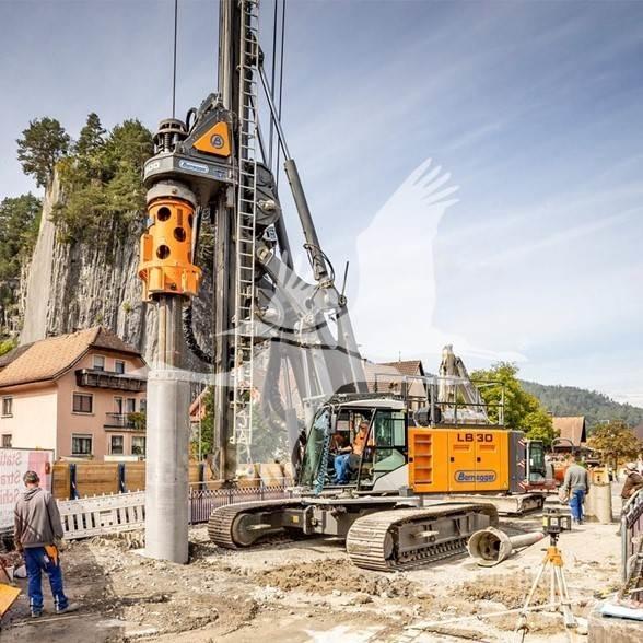 Liebherr LB30 Povrchové vrtací stroje