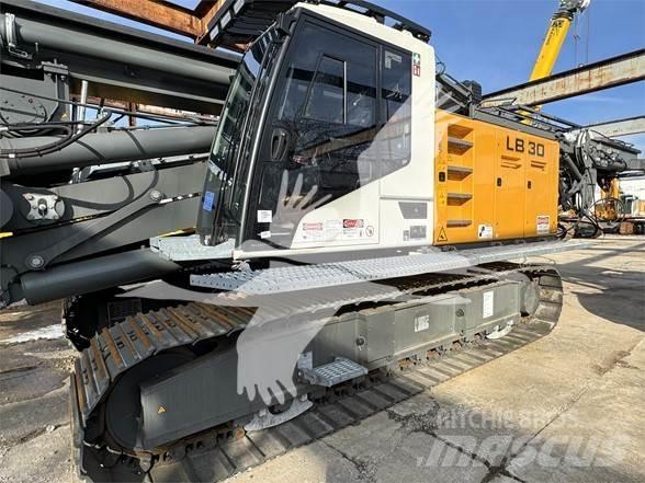 Liebherr LB30 Povrchové vrtací stroje